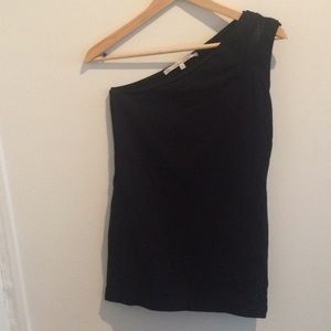 One shoulder Rachel Roy top